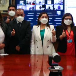 Decano del CTMP, Carlos Sánchez, participa en el Consejo Nacional de Salud