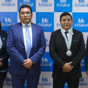 CTMP se reunió con el presidente de EsSalud, Aurelio Orellana