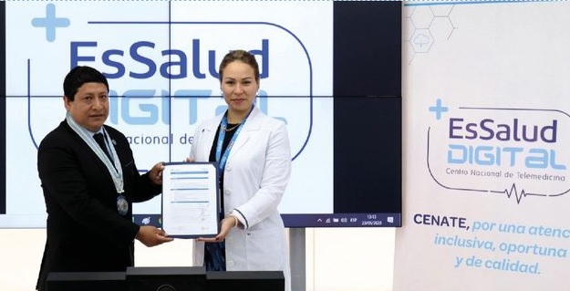 CTMP firmó acuerdo con EsSalud para telecapacitaciones