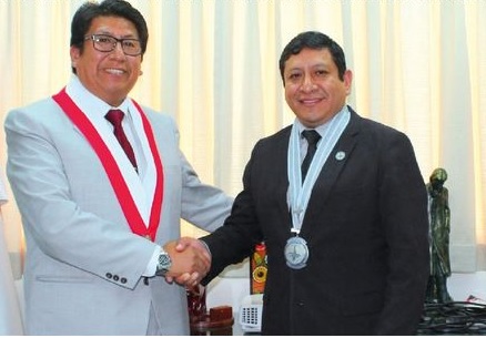 CTMP se reunió con congresista Waldemar Cerrón