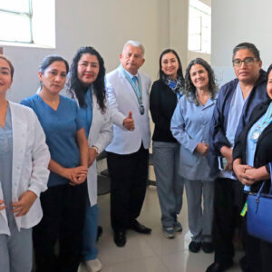 CTMP SE REUNIÓ CON TECNÓLOGOS MÉDICOS DEL HOSPITAL LAS MERCEDES DE CHICLAYO