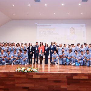 CEREMONIA DE IMPOSICIÓN DE CHAQUETAS – UNIVERSIDAD AUTÓNOMA DEL PERÚ