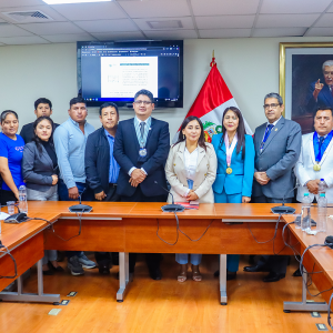 DECANO NACIONAL PARTICIPÓ ACTIVAMENTE EN LA MESA TÉCNICA SOBRE EL PROYECTO DE LEY N° 9907/2024 – CR
