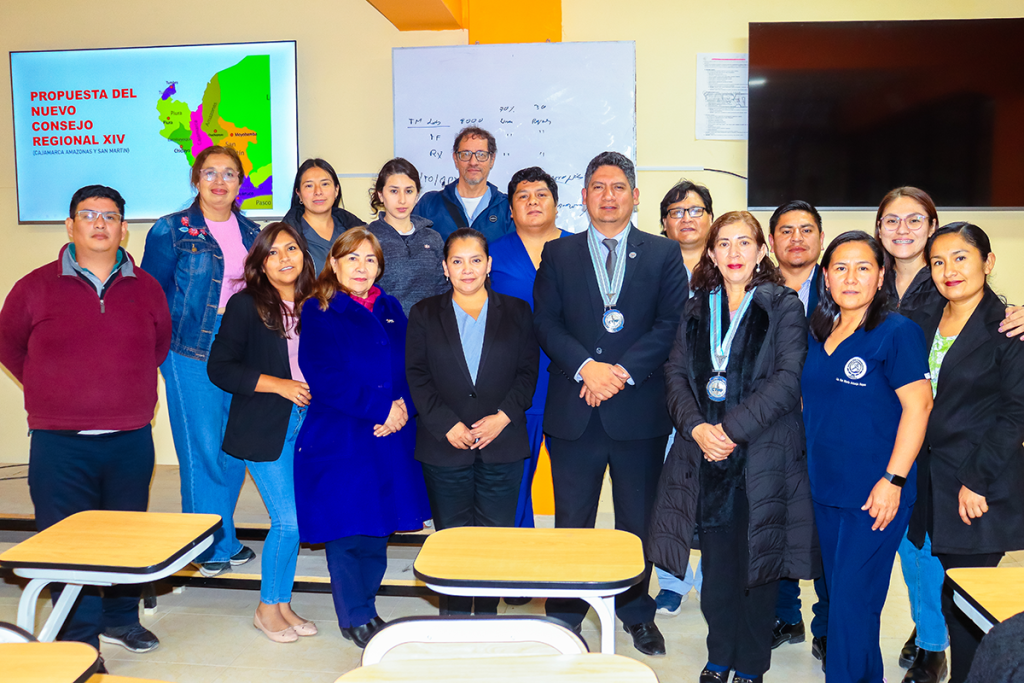 𝗖𝗧𝗠𝗣 𝗦𝗘 𝗥𝗘𝗨𝗡𝗘 𝗖𝗢𝗡 𝗧𝗘𝗖𝗡𝗢́𝗟𝗢𝗚𝗢𝗦 𝗠𝗘́𝗗𝗜𝗖𝗢𝗦 𝗗𝗘 𝗖𝗔𝗝𝗔𝗠𝗔𝗥𝗖𝗔  𝗣𝗔𝗥𝗔 𝗔𝗡𝗔𝗟𝗜𝗭𝗔𝗥 𝗟𝗔 𝗖𝗥𝗘𝗔𝗖𝗜𝗢́𝗡 𝗗𝗘 𝗦𝗨 𝗣𝗥𝗢𝗣𝗜𝗢 𝗖𝗢𝗡𝗦𝗘𝗝𝗢 𝗥𝗘𝗚𝗜𝗢𝗡𝗔𝗟