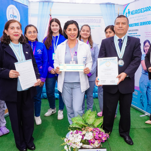 𝐂𝐄𝐑𝐓𝐈𝐅𝐈𝐂𝐀𝐂𝐈𝐎́𝐍 𝐃𝐄 𝐂𝐀𝐋𝐈𝐃𝐀𝐃 𝐃𝐄 𝐀𝐓𝐄𝐍𝐂𝐈𝐎́𝐍 𝐏𝐑𝐎𝐅𝐄𝐒𝐈𝐎𝐍𝐀𝐋 𝐀𝐋 𝐂𝐄𝐍𝐓𝐑𝐎 “𝐍𝐄𝐔𝐑𝐎𝐃𝐄𝐒𝐀𝐑𝐑𝐎𝐋𝐋𝐎”