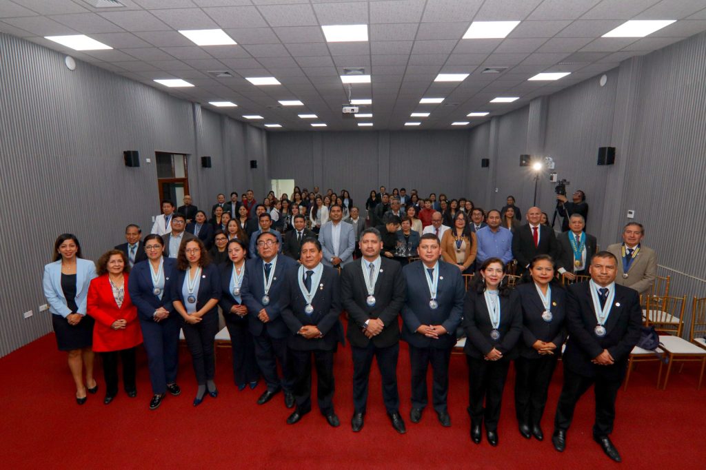 CTMP reconoció a destacados tecnólogos médicos en Terapia Física y Rehabilitación