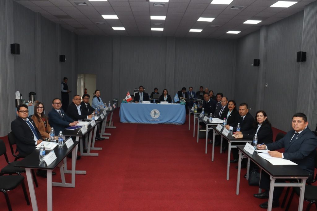 Consejo Nacional Pleno del CTMP se reúne para aprobar nuevo estatuto