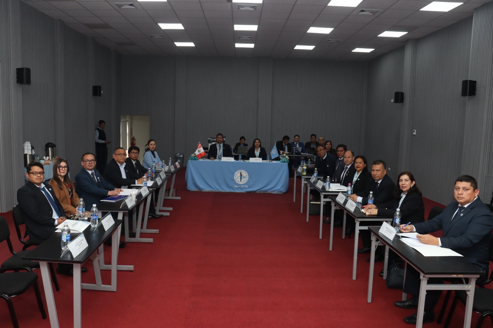 Consejo Nacional Pleno del CTMP se reúne para aprobar nuevo estatuto ...