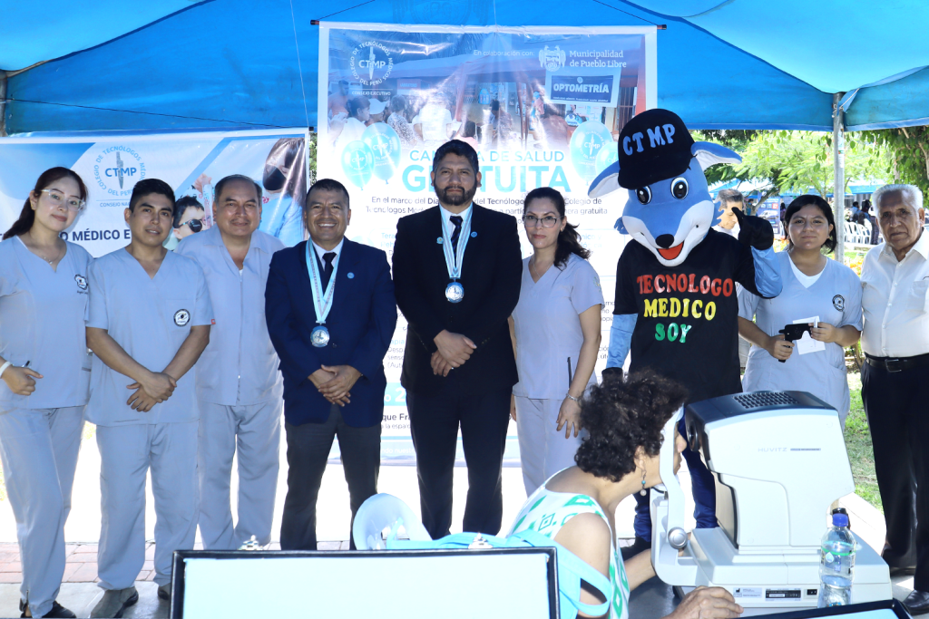 Campaña de Salud en Pueblo Libre