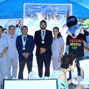 Campaña de Salud en Pueblo Libre