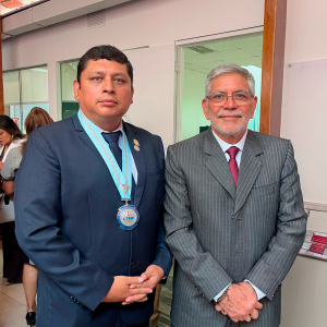 Colegio de Tecnólogos Médicos del Perú fortalece lazos con la ENSAP en su 62° aniversario institucional