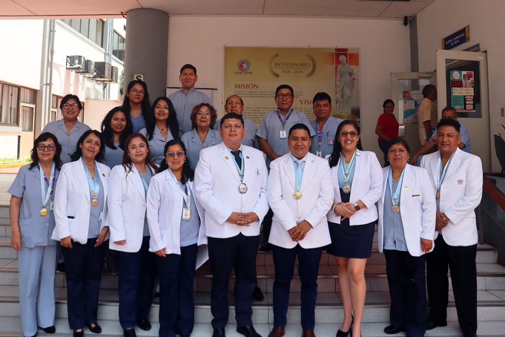 CTMP participó en la ceremonia por el Día Nacional del Tecnólogo Médico organizada por el SITEMINMP