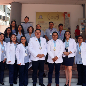 CTMP participó en la ceremonia por el Día Nacional del Tecnólogo Médico organizada por el SITEMINMP